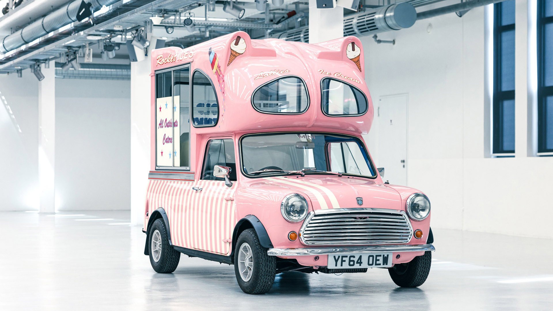 MINI Zaman Kapsülü: Özel Tasarım Modeller | MINI Türkiye